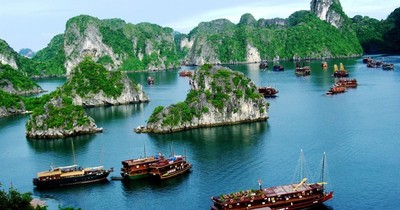 Quảng Ninh: Đề xuất thu phí tham quan vịnh Hạ Long đối với 3 tuyến mới