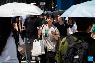 Nhật Bản: Cảnh báo nguy cơ sốc nhiệt do nắng nóng tăng cường