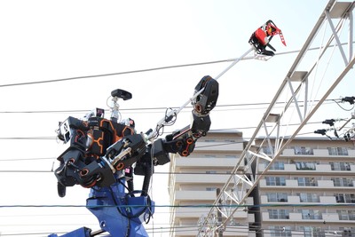 Nhật Bản sử dụng robot khổng lồ để bảo trì hệ thống đường sắt