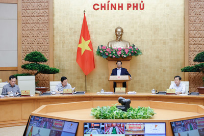 Thủ tướng Phạm Minh Chính chủ trì Phiên họp Chính phủ thường kỳ tháng 6