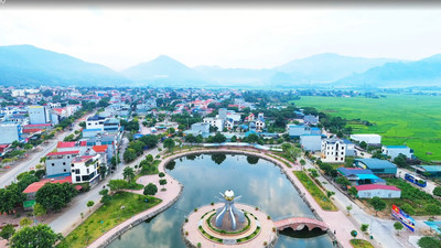 Sơn La: Phê duyệt chương trình phát triển đô thị thị trấn Phù Yên