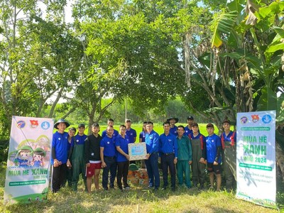 Trường Đại học Thể dục Thể thao Đà Nẵng tổ chức chiến dịch tình nguyện Mùa hè xanh 2024
