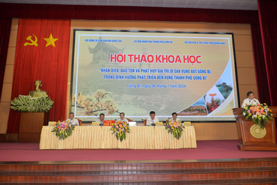 Quảng Ninh: Nhận diện, bảo tồn và phát huy giá trị di sản vùng đất Uông Bí