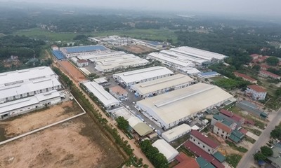 Phú Thọ: Quyết liệt đẩy nhanh tiến độ các khu, cụm công nghiệp tại huyện Phù Ninh