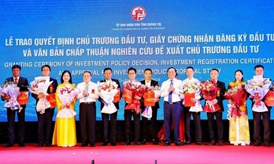 Quảng Trị kêu gọi đầu tư Khu công nghiệp sinh thái tại Khu kinh tế Đông Nam