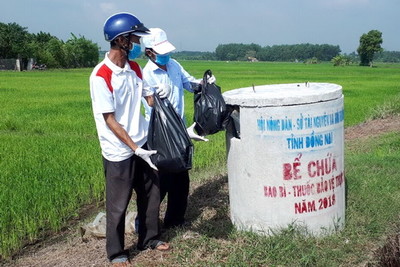 Nông dân Đồng Nai tích cực tham gia bảo vệ môi trường nông thôn