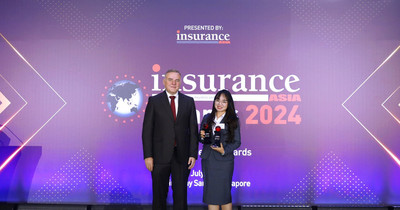 OPES nhận 2 giải thưởng quốc tế uy tín tại Insurance Asia Awards 2024