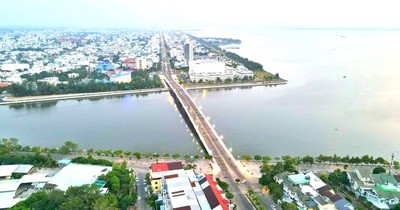 Kiên Giang đầu tư 3.900 tỷ đồng để xây cầu vượt qua vịnh biển Rạch Giá