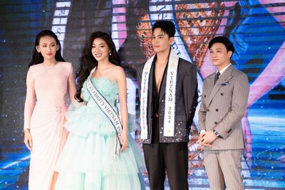 Lần đầu tiên Việt Nam đăng cai tổ chức cuộc thi Miss & Mister Celebrity International