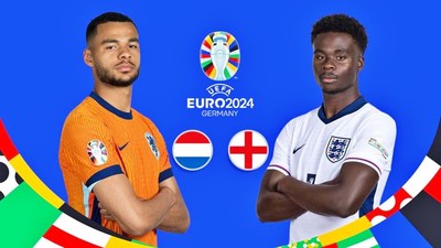 VTV3 Trực tiếp bóng đá Hà Lan vs Anh 02h hôm nay 11/7 Euro 2024