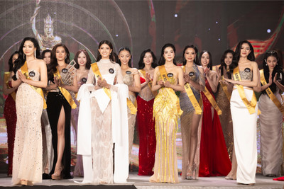 Lộ diện dàn thí sinh ấn tượng tại lễ trao sash Miss Grand Vietnam 2024