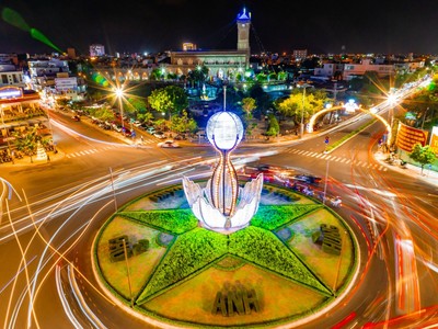 Yếu tố quảng trường trong không gian đô thị khu vực duyên hải miền trung Việt Nam