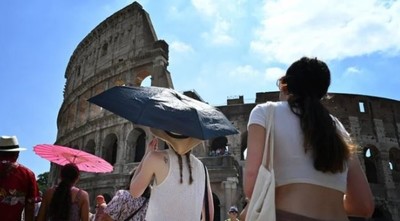 Italy: Dự báo nắng nóng kỷ lục bao trùm các thành phố lớn