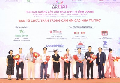 Khai mạc Festival Quảng cáo Việt Nam 2024 – Vietnam AdFest – Binh Duong 2024