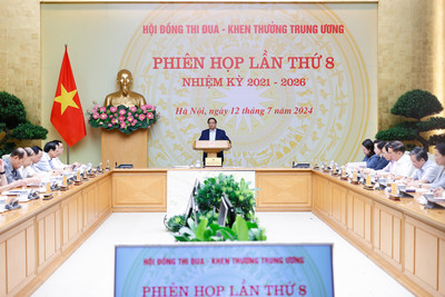 Thủ tướng Chính phủ Phạm Minh Chính chủ trì họp Hội đồng Thi đua - Khen thưởng Trung ương