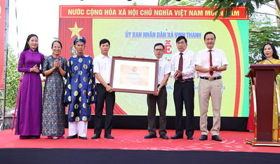 Thừa Thiên Huế: Đón nhận bằng xếp hạng di tích lịch sử cấp tỉnh đình Hà Thanh