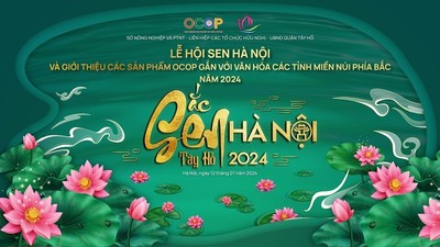 Dự kiến tại Lễ hội Sen Hà Nội năm 2024 xác lập 2 kỷ lục mới