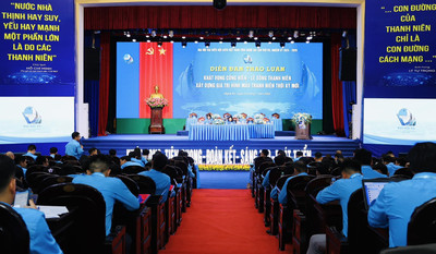 Đại hội đại biểu Hội LHTN Việt Nam tỉnh Nghệ An lần thứ VII