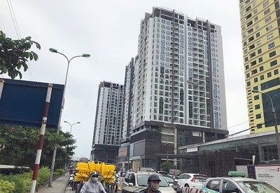 Đề xuất nắp đặt thiết bị quan trắc động đất tại các tòa nhà cao tầng ở Hà Nội