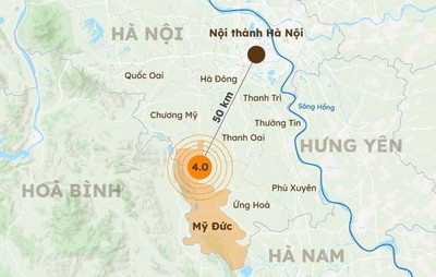 Cơ quan chức năng lý giải vì sao liên tục xảy ra động đất tại Việt Nam