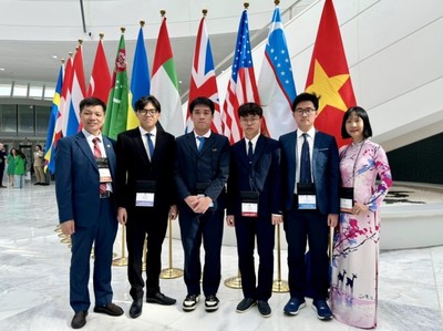 Việt Nam giành 3 Huy chương Vàng và 1 Huy chương Bạc Olympic Sinh học quốc tế 2024