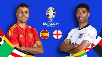 VTV3 Trực tiếp bóng đá Tây Ban Nha vs Anh 02h hôm nay 15/7 Euro 2024