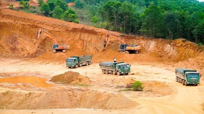 Bắc Giang: Xử phạt Cty TNHH Quỳnh Phương do khai thác cát, sỏi vượt công suất