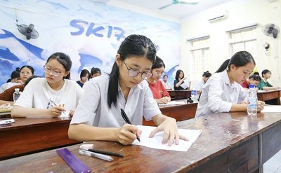 Hà Tĩnh: Công bố điểm chuẩn thi vào lớp 10 THPT các trường công lập