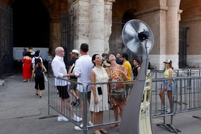 Italy: Nắng nóng cực độ khiến 5 người tử vong cuối tuần qua