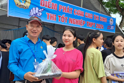 Tra cứu điểm thi tốt nghiệp THPT 2024 - Tỉnh Nghệ An