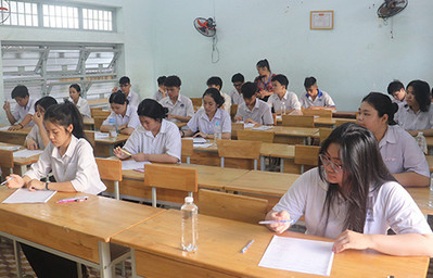Tra cứu điểm thi tốt nghiệp THPT tỉnh Bình Định 2024