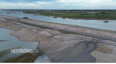 Phú Hòa - Phú Yên: Cần bảo vệ khoáng sản khi thi công dự án kè bờ sông Ba đoạn qua xã Hòa An