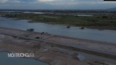 Phú Hòa - Phú Yên: Cần bảo vệ khoáng sản khi thi công dự án kè bờ sông Ba đoạn qua xã Hòa An (Bài 2)
