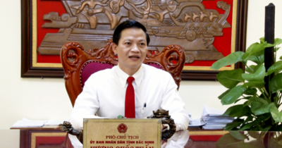 Phân công ông Vương Quốc Tuấn điều hành UBND tỉnh Bắc Ninh