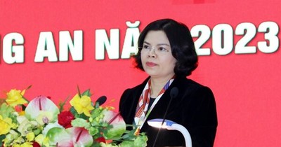 Phân công bà Nguyễn Hương Giang làm Phó Bí thư Thường trực Tỉnh ủy Bắc Ninh