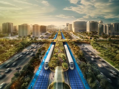 Dubai: Công bố thiết kế tuyến đường cao tốc 'xanh' nhất thế giới