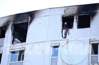 Pháp: Cháy chung cư giữa đêm khiến 7 người thiệt mạng