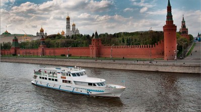 Nga: Hồi sinh vận tải đường sông tại thủ đô Moskva