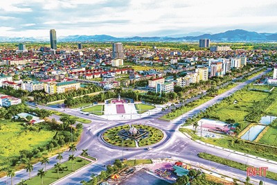 Kế hoạch thực hiện Quy hoạch tỉnh Hà Tĩnh thời kỳ 2021 - 2030, tầm nhìn đến năm 2050.