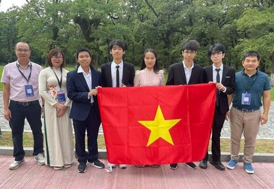 Học sinh Việt Nam đạt giải tại Olympic Vật lý châu Âu