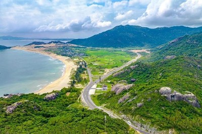 Khai thác quỹ đất khoảng 3.000ha dọc đường ven biển ven biển Đề Gi - Mỹ Thành ở Bình Định