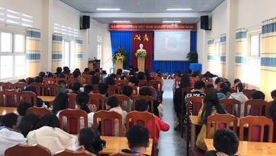Lâm Đồng: Gần 700 đoàn viên, thanh thiếu niên được tuyên truyền công tác bảo vệ rừng