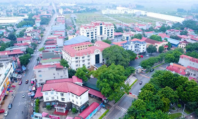 Bắc Giang phê duyệt quy hoạch Khu đô thị Châu Minh - Bắc Lý - Hương Lâm