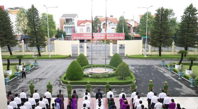 Đồng Nai treo cờ rủ và tổ chức buổi lễ mặc niệm tưởng nhớ Tổng Bí thư Nguyễn Phú Trọng.