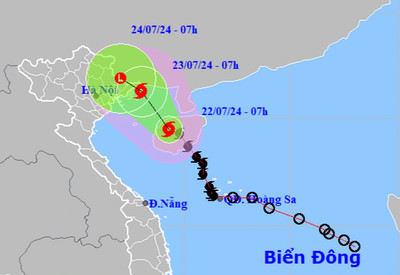 Quảng Ninh chủ động ứng phó với bão số 2