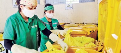Bắc Giang: Quản lý chất thải y tế, kiểm soát nguy cơ lây nhiễm