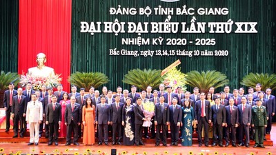Bắc Giang triển khai Kế hoạch Đại hội Đảng bộ các cấp