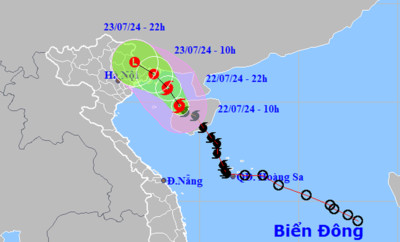 Thanh Hóa: Ban hành công điện về việc tập trung ứng phó bão số 2 và mưa lũ