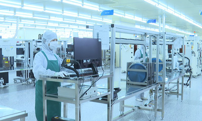 Bắc Giang: Giá trị sản xuất công nghiệp 7 tháng tăng 28,3%