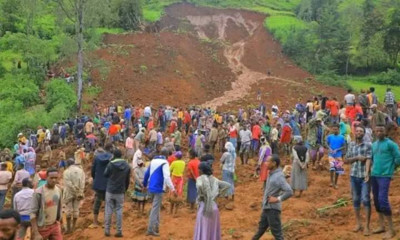 Ethiopia: Lở đất khiến ít nhất 55 người thiệt mạng